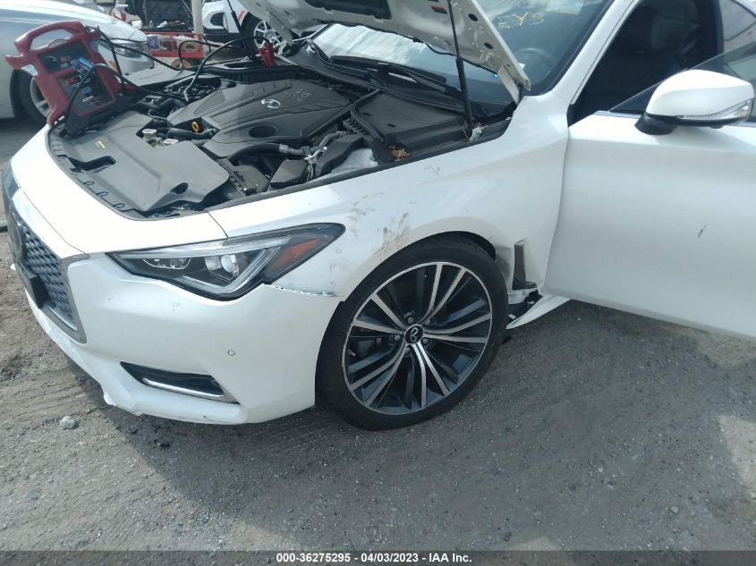 2021 INFINITI Q60 3.0T LUXE JN1EV7KL2MM470037