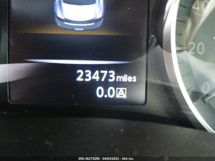 2021 INFINITI Q60 3.0T LUXE JN1EV7KL2MM470037