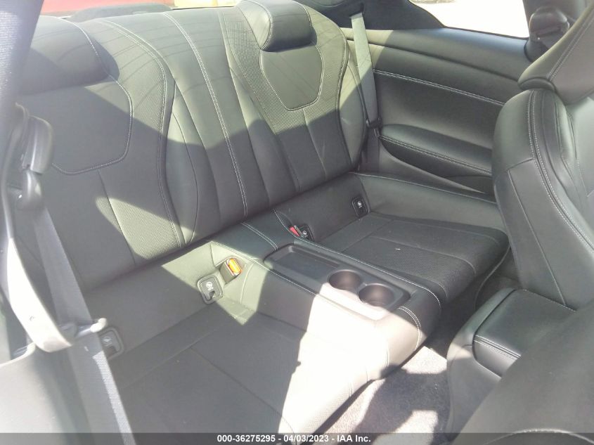 2021 INFINITI Q60 3.0T LUXE JN1EV7KL2MM470037