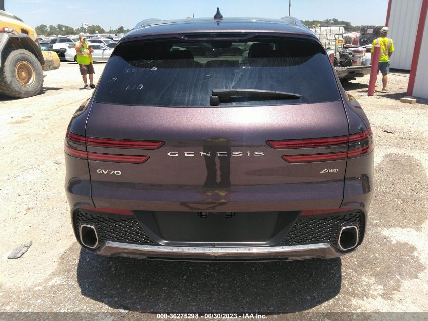 2023 GENESIS GV70 2.5T KMUMADTB0PU108637