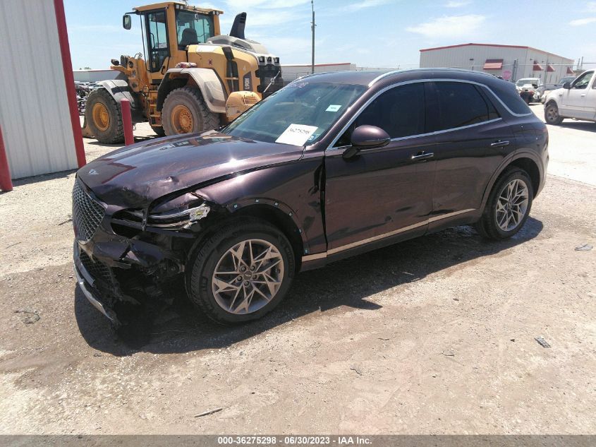 2023 GENESIS GV70 2.5T KMUMADTB0PU108637