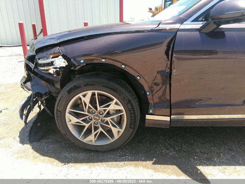 2023 GENESIS GV70 2.5T KMUMADTB0PU108637