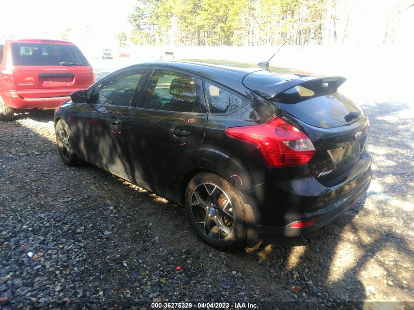 2014 FORD FOCUS SE - 1FADP3K24EL171696