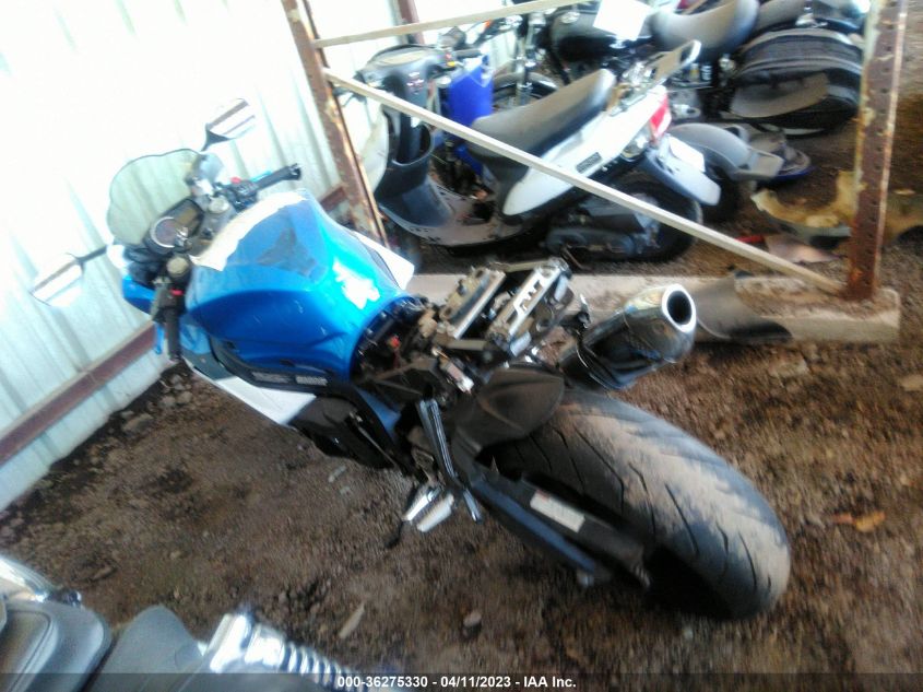 2011 SUZUKI GSX-R1000 JS1GT78A5B2100267