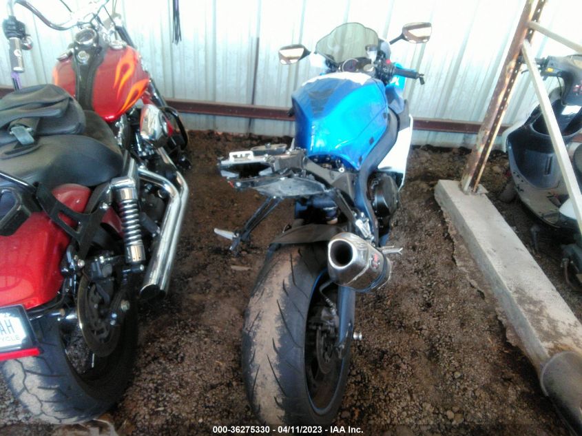 2011 SUZUKI GSX-R1000 JS1GT78A5B2100267