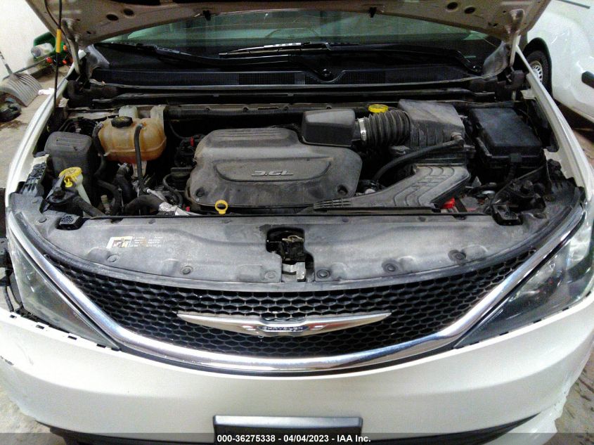 2017 CHRYSLER PACIFICA TOURING - 2C4RC1DGXHR621971