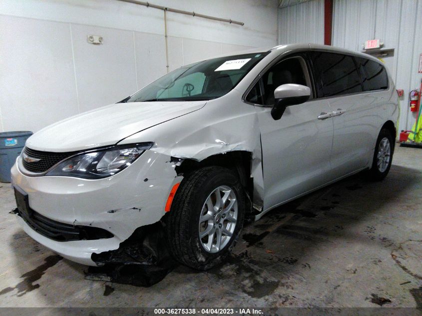 2017 CHRYSLER PACIFICA TOURING - 2C4RC1DGXHR621971