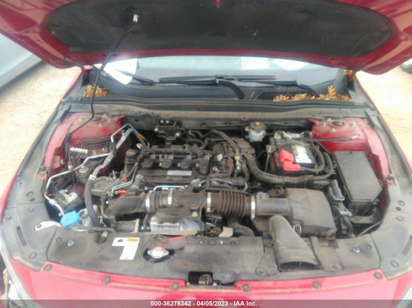 2018 HONDA ACCORD SEDAN SPORT 1.5T - 1HGCV1F33JA222812