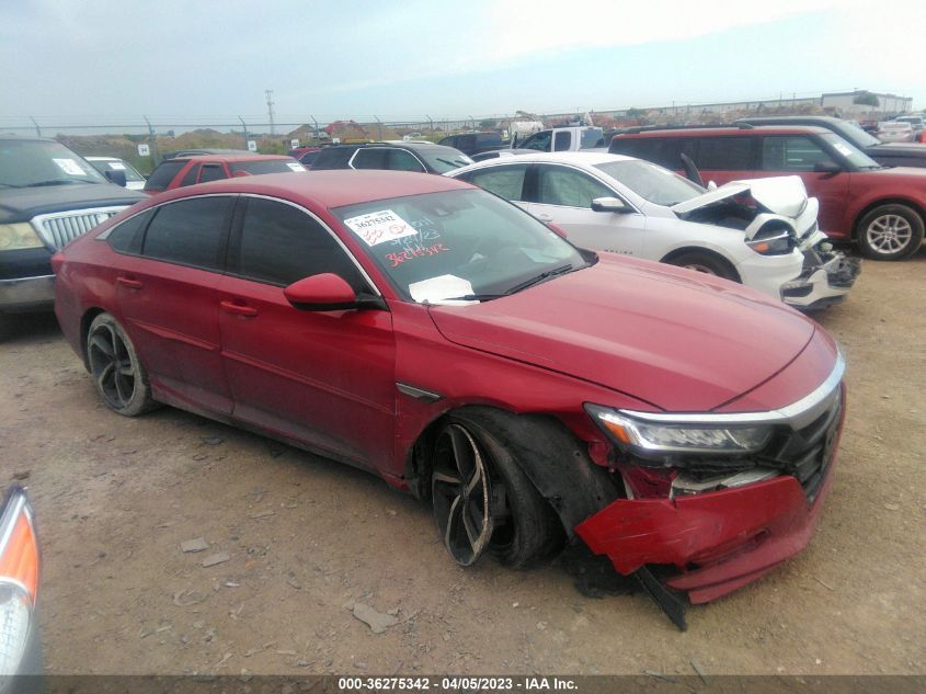 2018 HONDA ACCORD SEDAN SPORT 1.5T - 1HGCV1F33JA222812