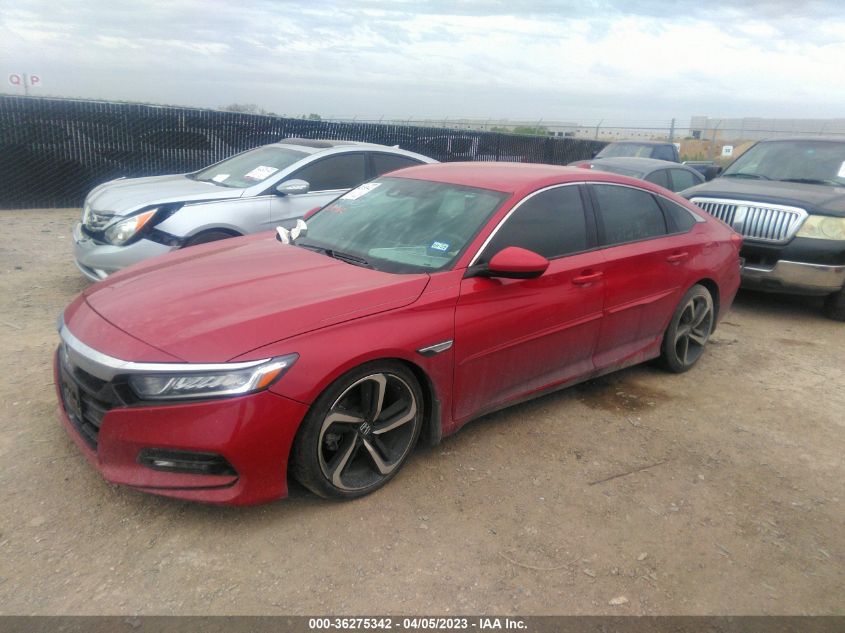 2018 HONDA ACCORD SEDAN SPORT 1.5T - 1HGCV1F33JA222812