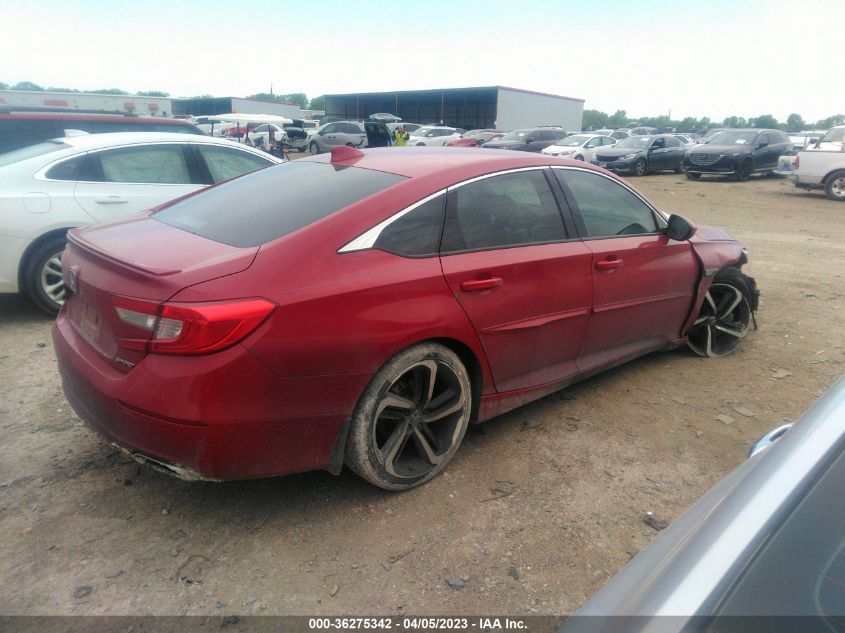 2018 HONDA ACCORD SEDAN SPORT 1.5T - 1HGCV1F33JA222812
