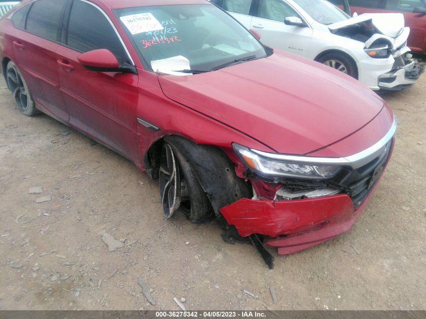 2018 HONDA ACCORD SEDAN SPORT 1.5T - 1HGCV1F33JA222812