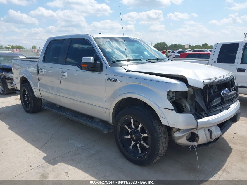 2013 FORD F-150 XL/XLT/FX2/LARIAT - 1FTFW1CF1DFB20648