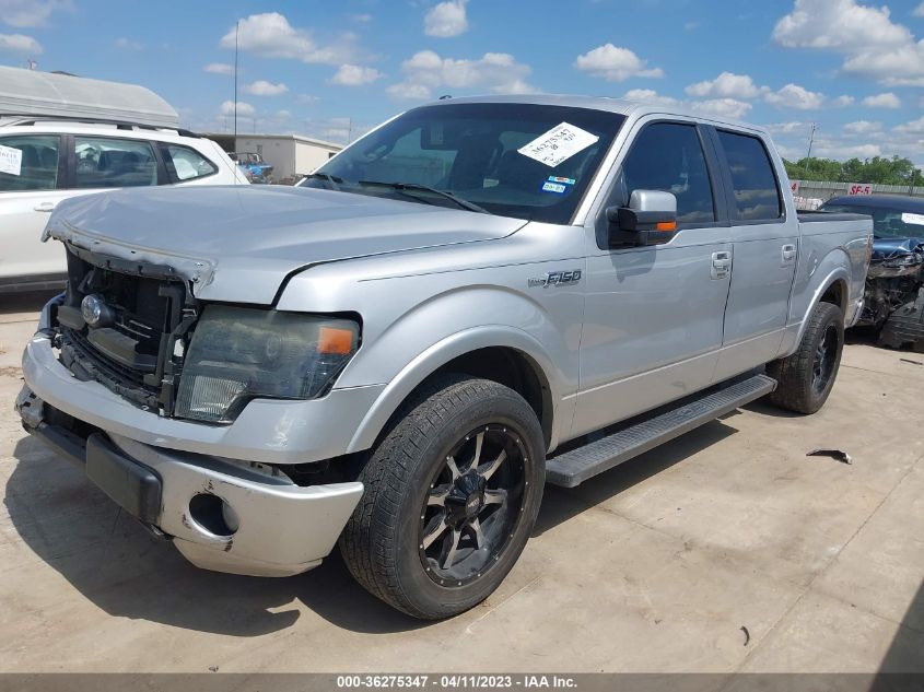 2013 FORD F-150 XL/XLT/FX2/LARIAT - 1FTFW1CF1DFB20648