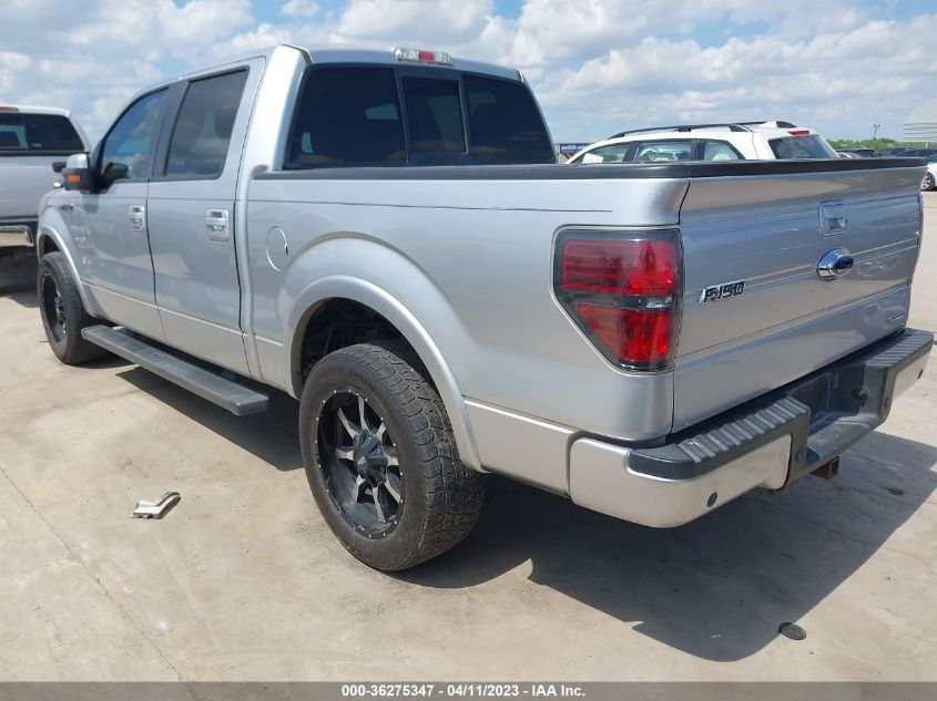 2013 FORD F-150 XL/XLT/FX2/LARIAT - 1FTFW1CF1DFB20648