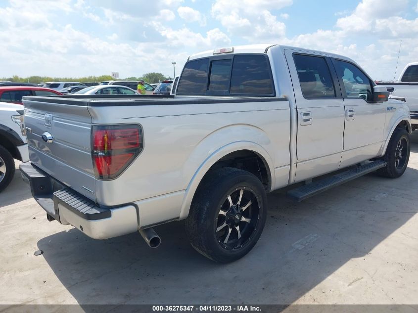 2013 FORD F-150 XL/XLT/FX2/LARIAT - 1FTFW1CF1DFB20648