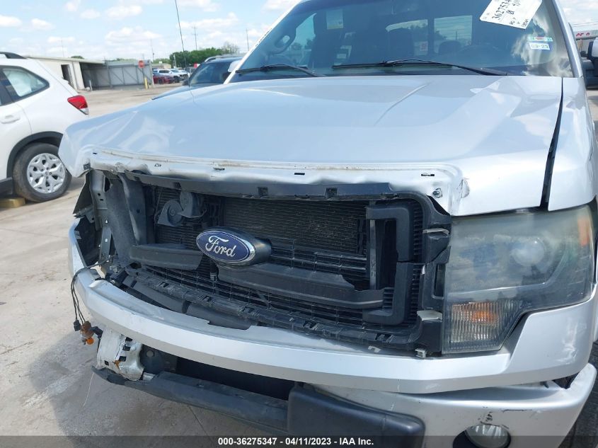 2013 FORD F-150 XL/XLT/FX2/LARIAT - 1FTFW1CF1DFB20648