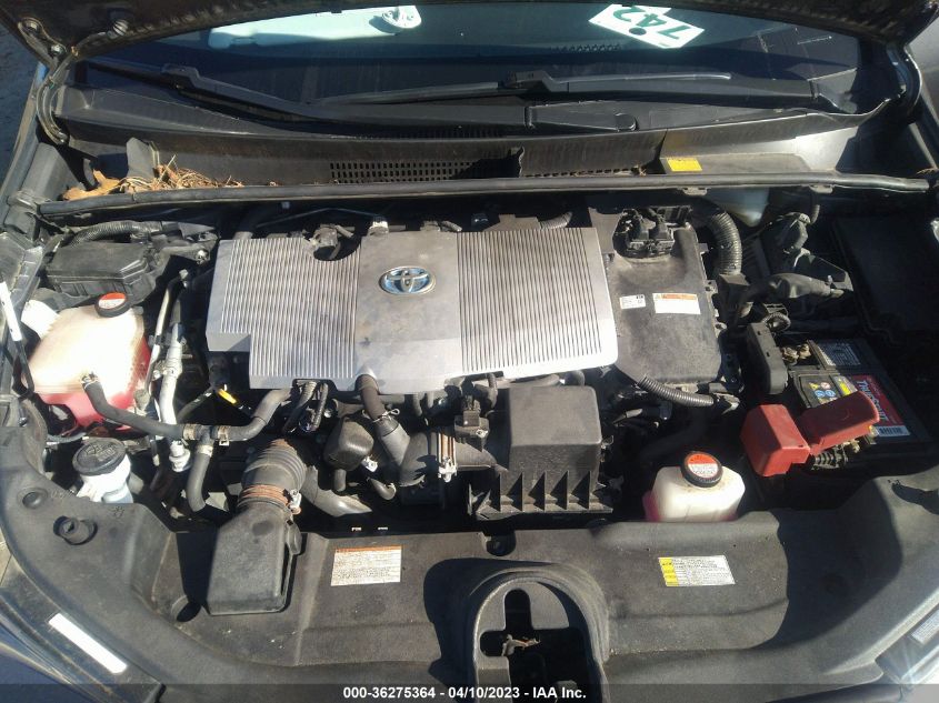 2016 TOYOTA PRIUS FOUR - JTDKARFU9G3510604