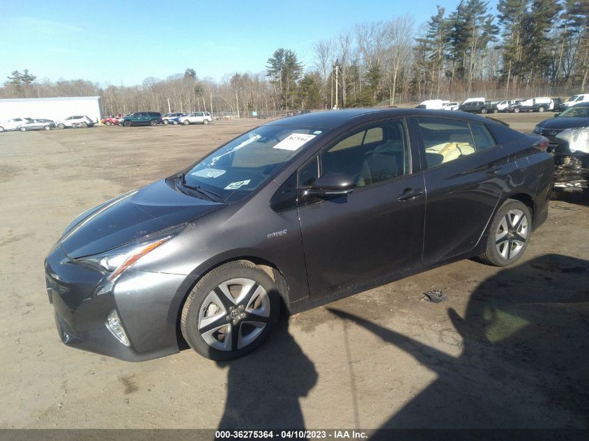 2016 TOYOTA PRIUS FOUR - JTDKARFU9G3510604