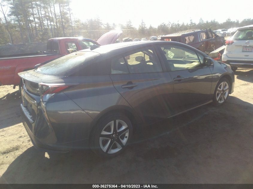 2016 TOYOTA PRIUS FOUR - JTDKARFU9G3510604