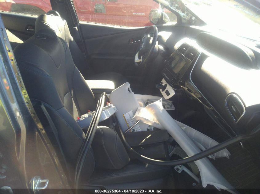 2016 TOYOTA PRIUS FOUR - JTDKARFU9G3510604