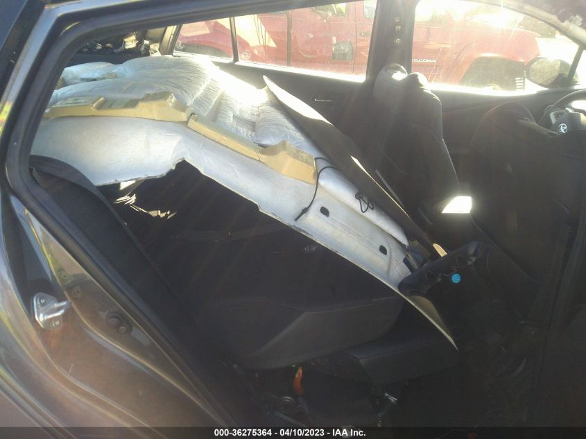 2016 TOYOTA PRIUS FOUR - JTDKARFU9G3510604