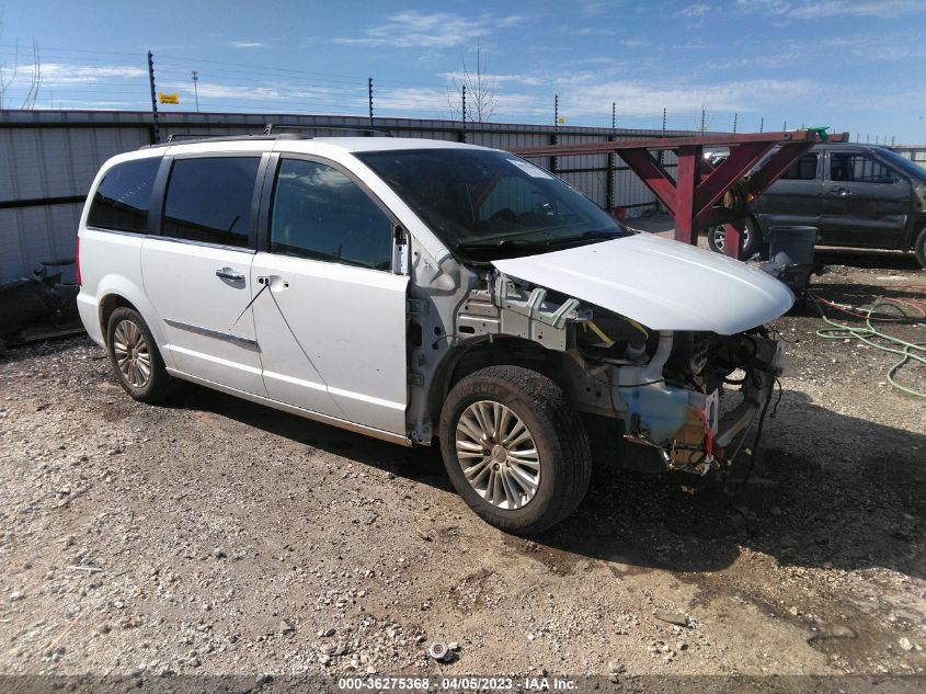 2015 CHRYSLER TOWN & COUNTRY TOURING-L - 2C4RC1CG8FR583641