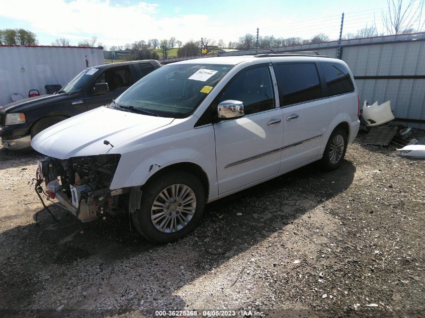 2015 CHRYSLER TOWN & COUNTRY TOURING-L - 2C4RC1CG8FR583641