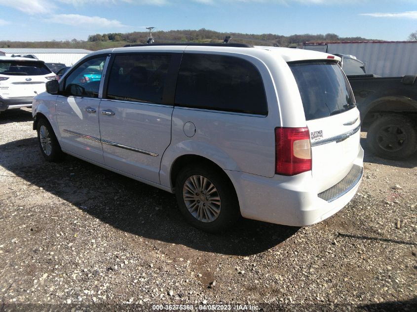 2015 CHRYSLER TOWN & COUNTRY TOURING-L - 2C4RC1CG8FR583641
