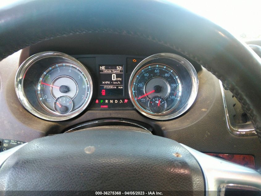 2015 CHRYSLER TOWN & COUNTRY TOURING-L - 2C4RC1CG8FR583641