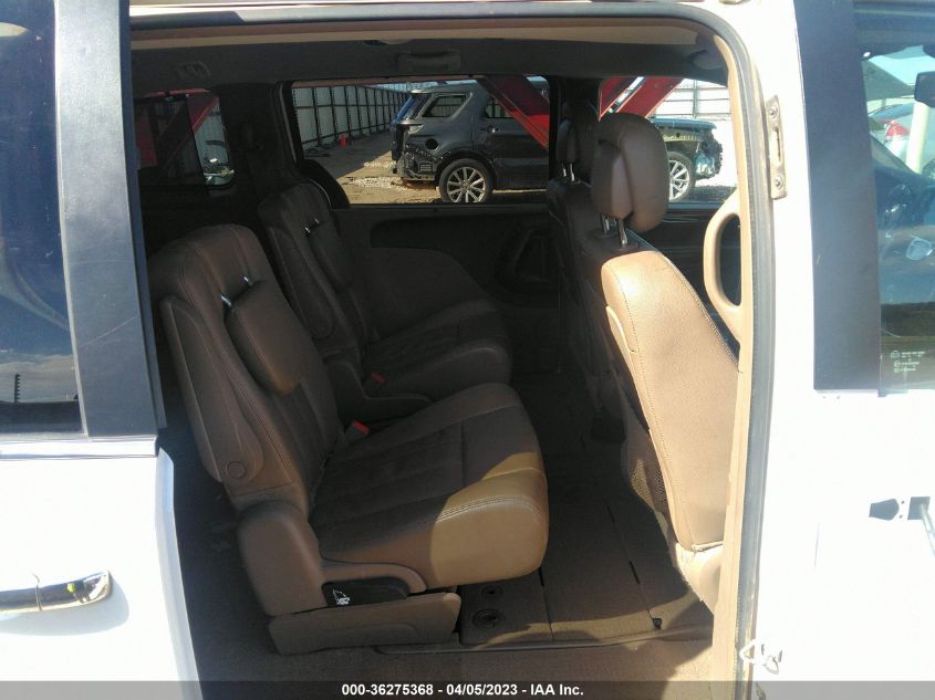 2015 CHRYSLER TOWN & COUNTRY TOURING-L - 2C4RC1CG8FR583641