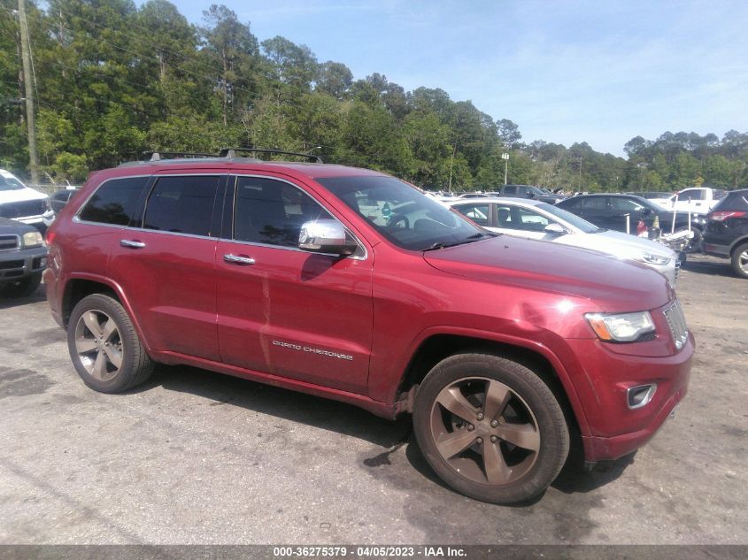 2014 JEEP GRAND CHEROKEE OVERLAND - 1C4RJFCG1EC538843