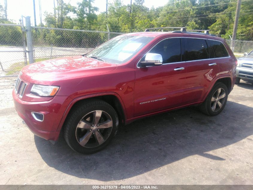 2014 JEEP GRAND CHEROKEE OVERLAND - 1C4RJFCG1EC538843
