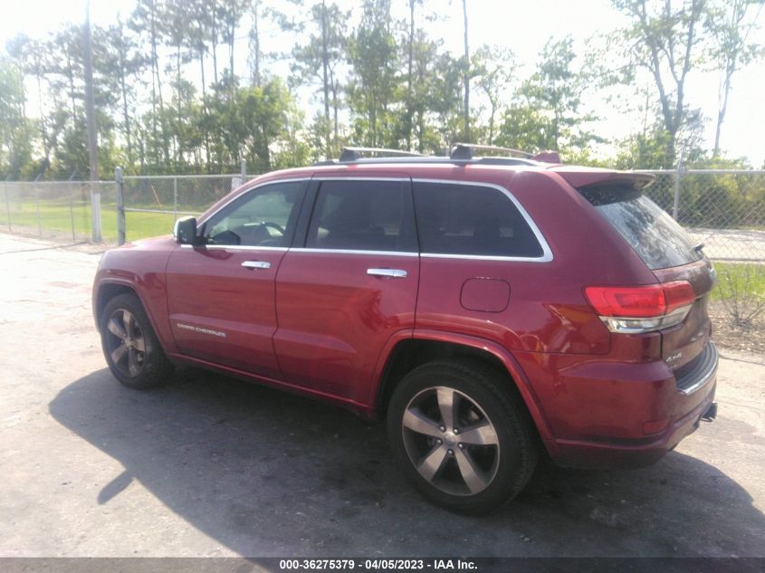 2014 JEEP GRAND CHEROKEE OVERLAND - 1C4RJFCG1EC538843