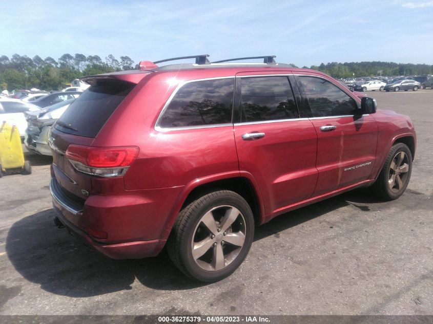 2014 JEEP GRAND CHEROKEE OVERLAND - 1C4RJFCG1EC538843