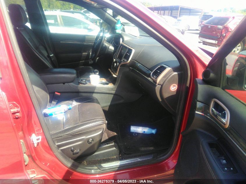 2014 JEEP GRAND CHEROKEE OVERLAND - 1C4RJFCG1EC538843