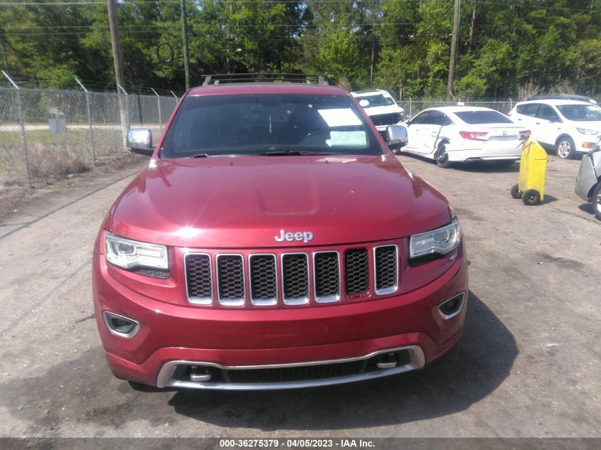 2014 JEEP GRAND CHEROKEE OVERLAND - 1C4RJFCG1EC538843