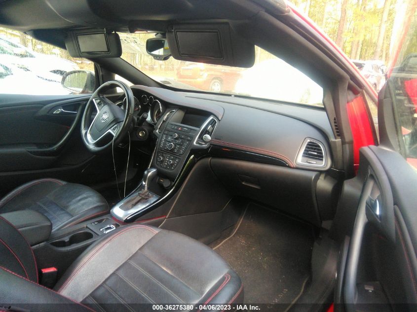 2017 BUICK CASCADA SPORT TOURING - W04WJ3N5XHG071376