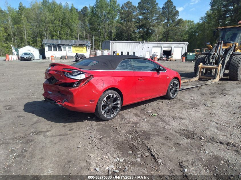 2017 BUICK CASCADA SPORT TOURING - W04WJ3N5XHG071376