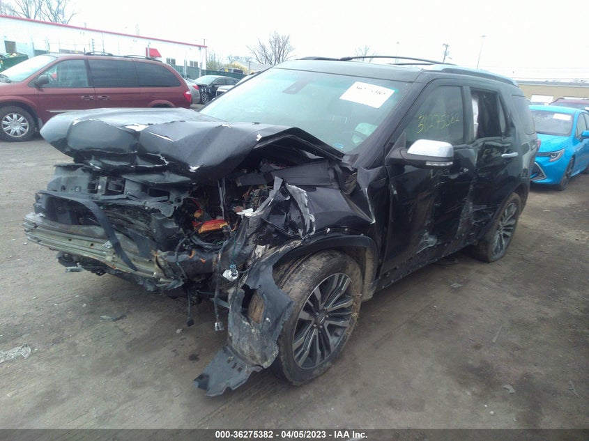 VIN 1FM5K8HT6HGA00404 2017 FORD EXPLORER PLATINUM