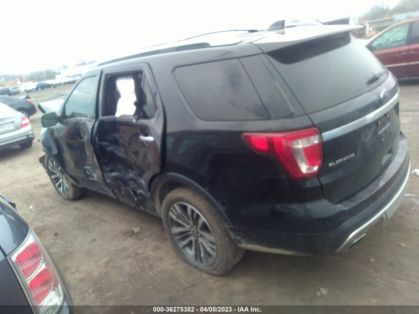 VIN 1FM5K8HT6HGA00404 2017 FORD EXPLORER PLATINUM