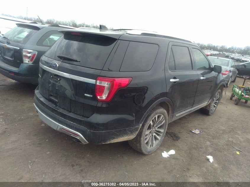 VIN 1FM5K8HT6HGA00404 2017 FORD EXPLORER PLATINUM