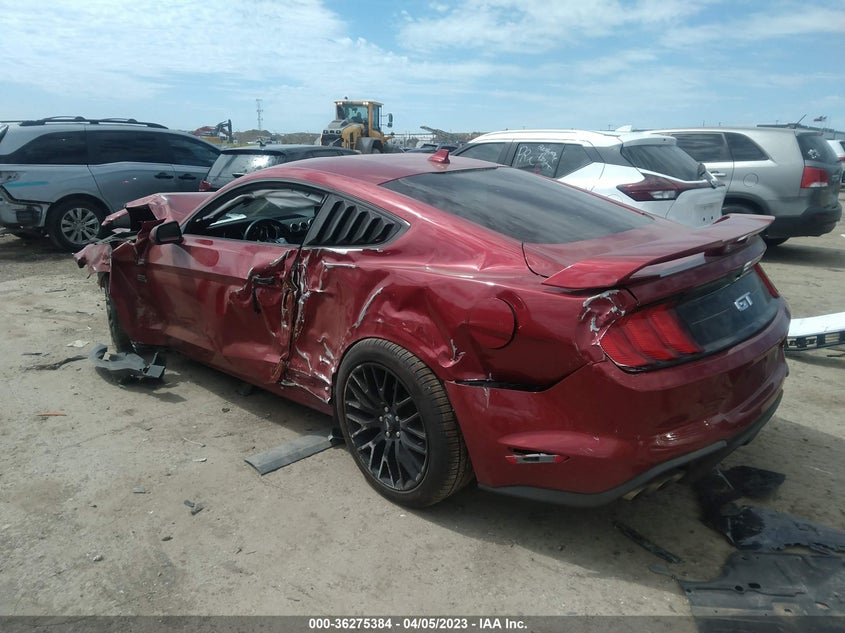 VIN 1FA6P8CF9M5117093 2021 FORD MUSTANG GT