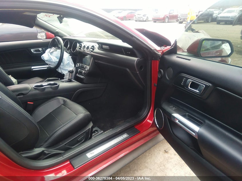 VIN 1FA6P8CF9M5117093 2021 FORD MUSTANG GT