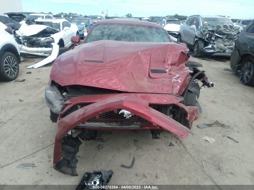 VIN 1FA6P8CF9M5117093 2021 FORD MUSTANG GT