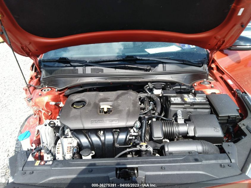 2021 KIA FORTE GT-LINE - 3KPF34AD1ME412418