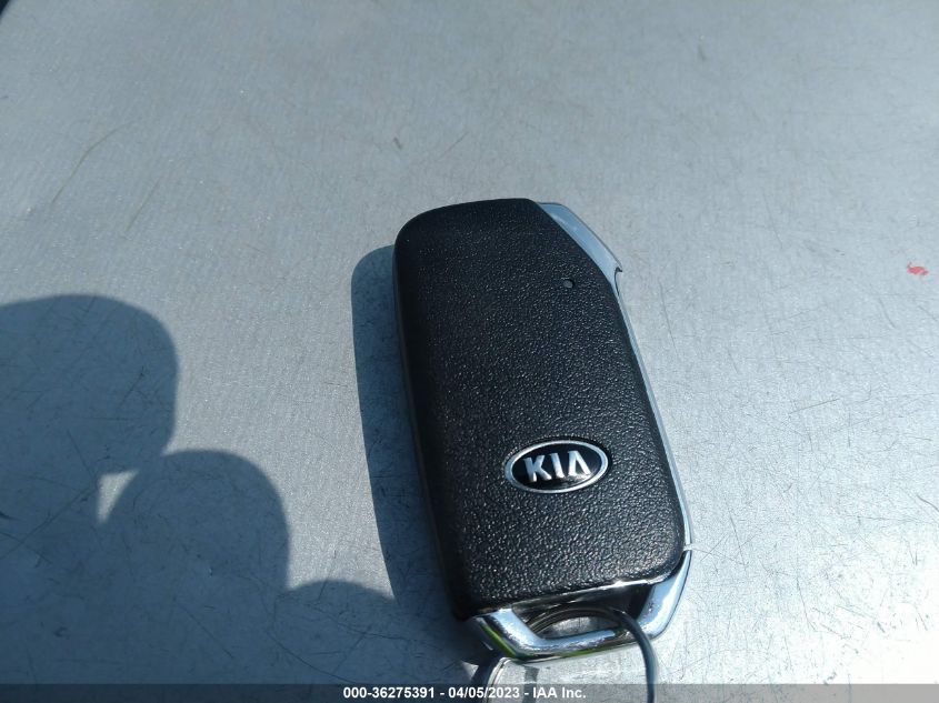 2021 KIA FORTE GT-LINE - 3KPF34AD1ME412418