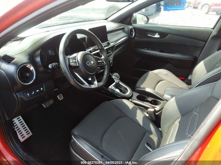 2021 KIA FORTE GT-LINE - 3KPF34AD1ME412418