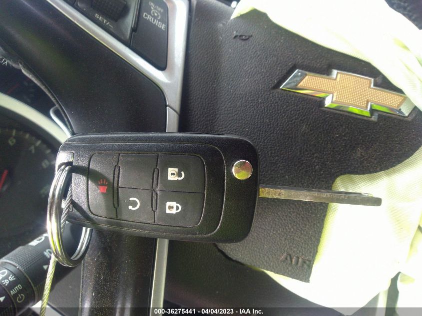2013 CHEVROLET EQUINOX LT - 2GNFLEEK9D6396345