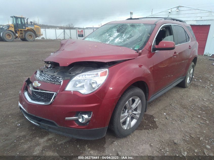 2013 CHEVROLET EQUINOX LT - 2GNFLEEK9D6396345